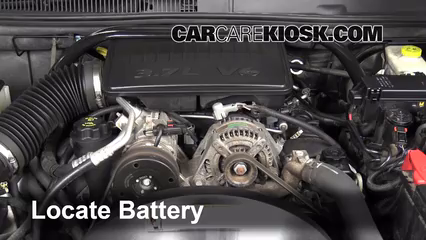2007 Jeep Grand Cherokee Laredo 3.7L V6 Battery Jumpstart